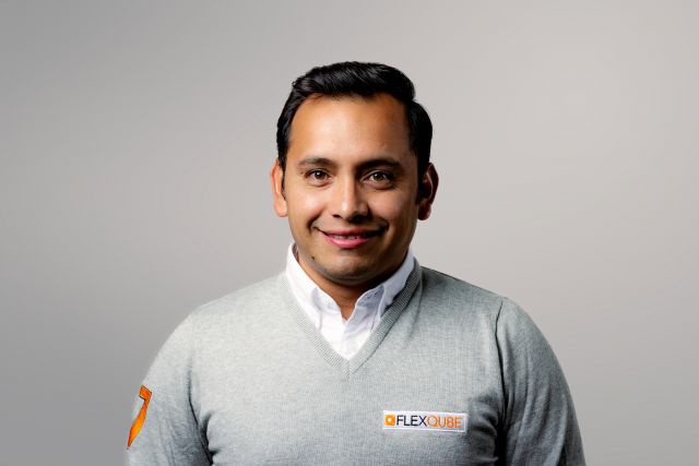 FlexQube Mexico Sales Engineer Marcos Garrido