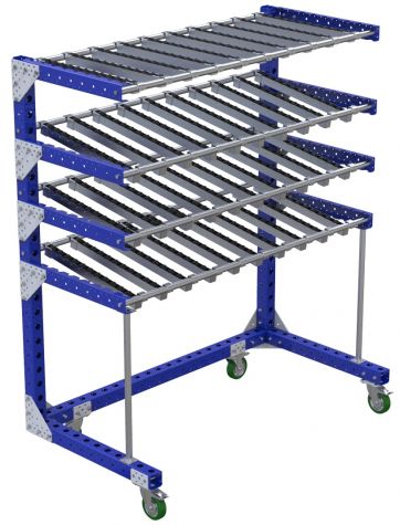 Flow Shelf Cart – 840 x 1610 mm