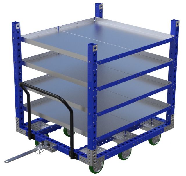 Flat Shelf Cart –1400 x 1260 mm