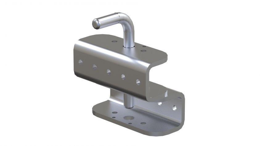 Spring Loaded Tow Hinge