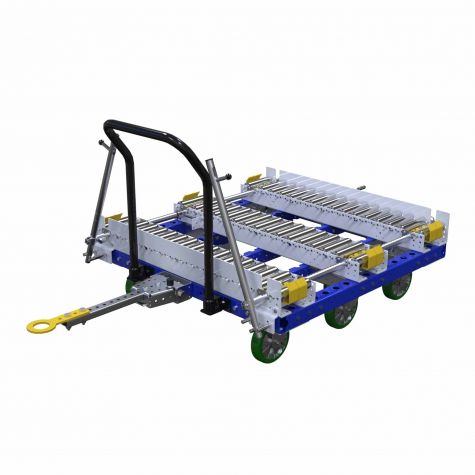 Conveyor Tugger Cart 1190 x 1190mm