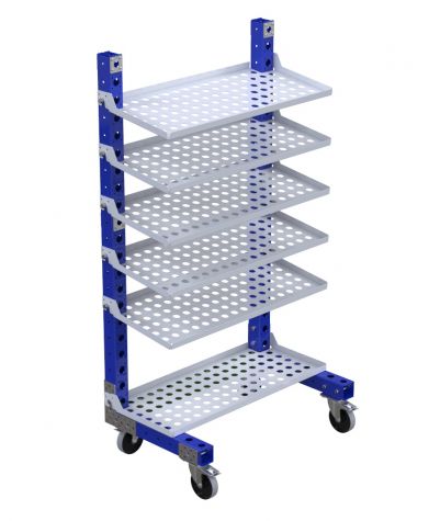 Removable Flow Shelf Cart – 910 x 560 mm